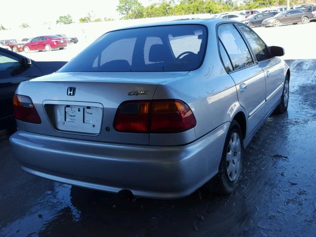 2HGEJ6611XH512377 - 1999 HONDA CIVIC BASE SILVER photo 4