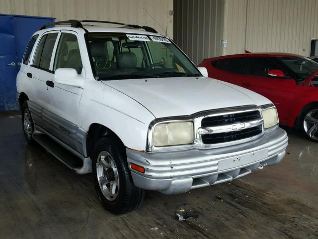 2CNBE634216949596 - 2001 CHEVROLET TRACKER LT WHITE photo 1