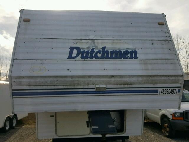 47CF20M24YM402672 - 2000 DUTC 5TH WHEEL WHITE photo 7