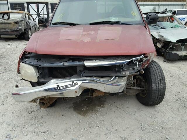 1FTRX07L3YKB23830 - 2000 FORD F150 RED photo 7