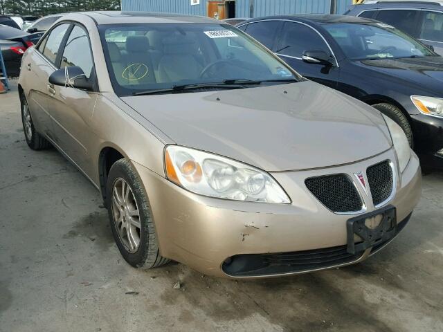 1G2ZG528754131644 - 2005 PONTIAC G6 GOLD photo 1