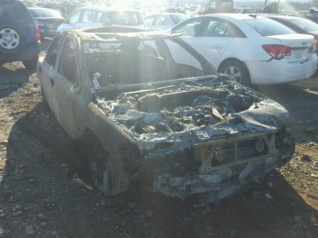 YV1RS592092724737 - 2009 VOLVO S60 2.5T BURN photo 1