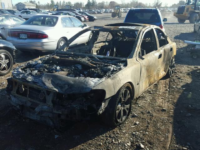 YV1RS592092724737 - 2009 VOLVO S60 2.5T BURN photo 2