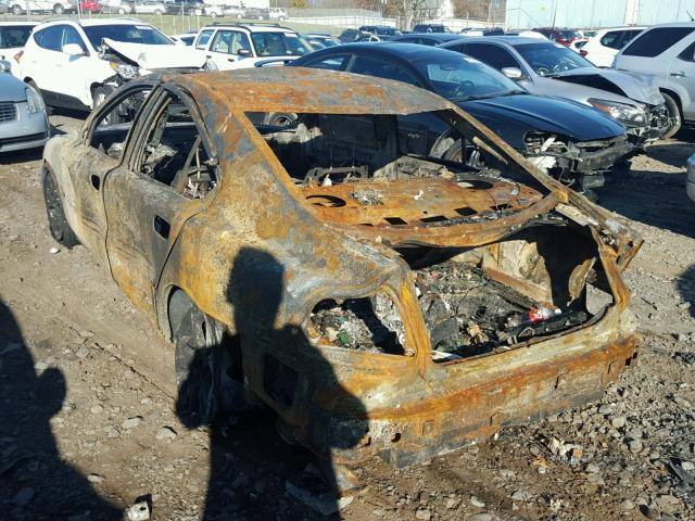 YV1RS592092724737 - 2009 VOLVO S60 2.5T BURN photo 3