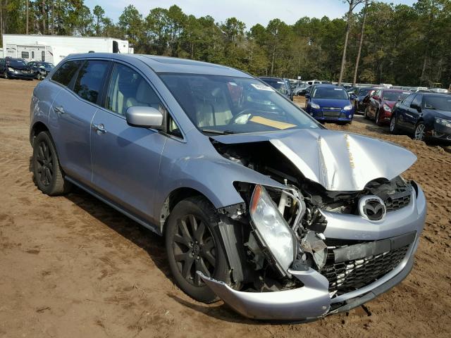 JM3ER293280173672 - 2008 MAZDA CX-7 SILVER photo 1