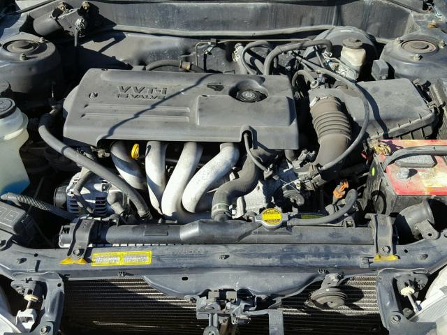 2T1BR12E4YC327905 - 2000 TOYOTA COROLLA VE GREEN photo 7