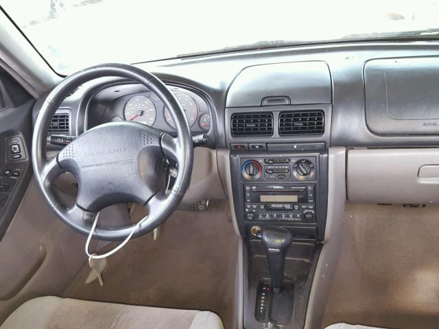 JF1SF65641H731546 - 2001 SUBARU FORESTER S WHITE photo 9