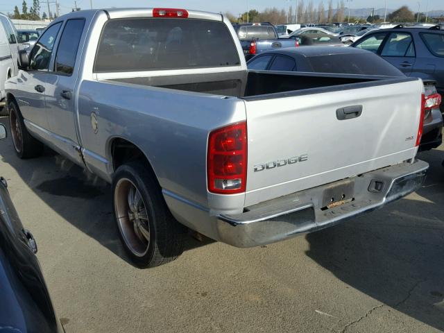 1D7HA18N33J577714 - 2003 DODGE RAM 1500 S SILVER photo 3