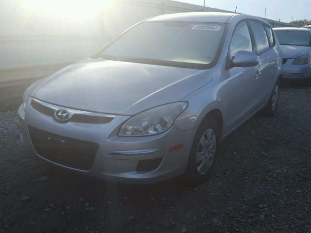 KMHDB8AE3CU129573 - 2012 HYUNDAI ELANTRA TO SILVER photo 2