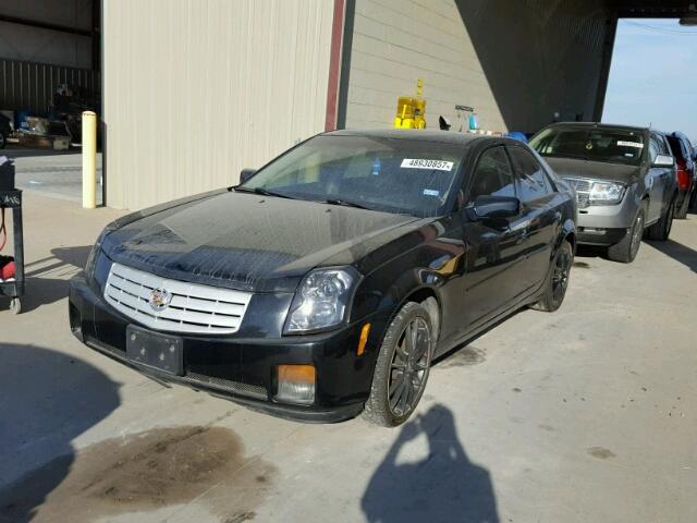 1G6DP567350200203 - 2005 CADILLAC CTS HI FEA BLACK photo 2