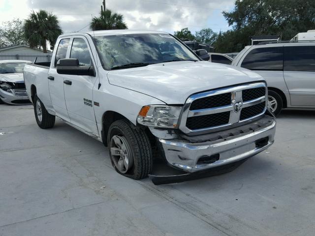 1C6RR7FT1FS662049 - 2015 RAM 1500 ST WHITE photo 1