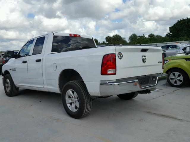 1C6RR7FT1FS662049 - 2015 RAM 1500 ST WHITE photo 3