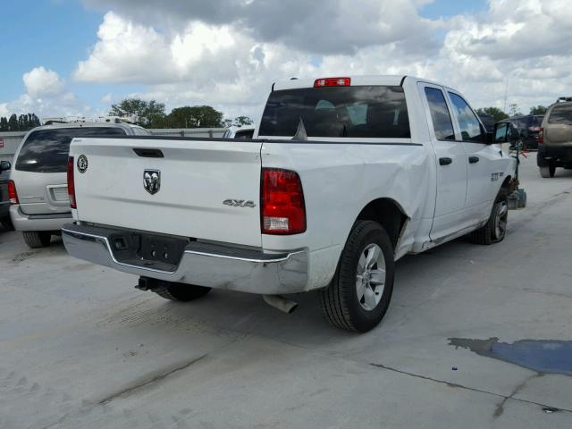 1C6RR7FT1FS662049 - 2015 RAM 1500 ST WHITE photo 4