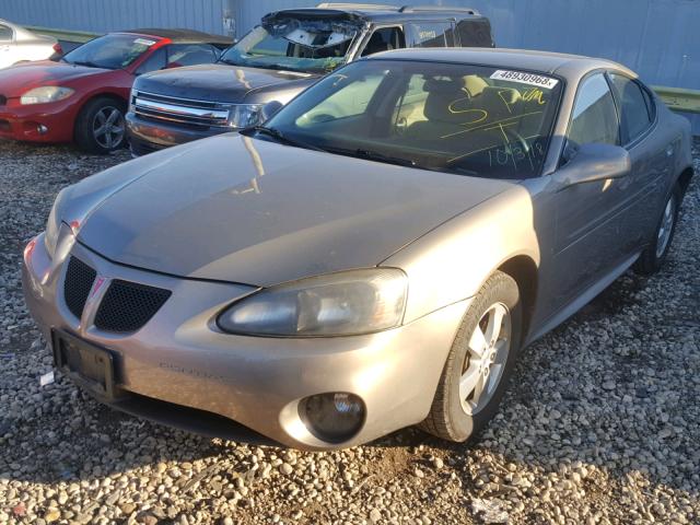 2G2WP552771231459 - 2007 PONTIAC GRAND PRIX BEIGE photo 2