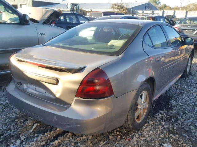 2G2WP552771231459 - 2007 PONTIAC GRAND PRIX BEIGE photo 4