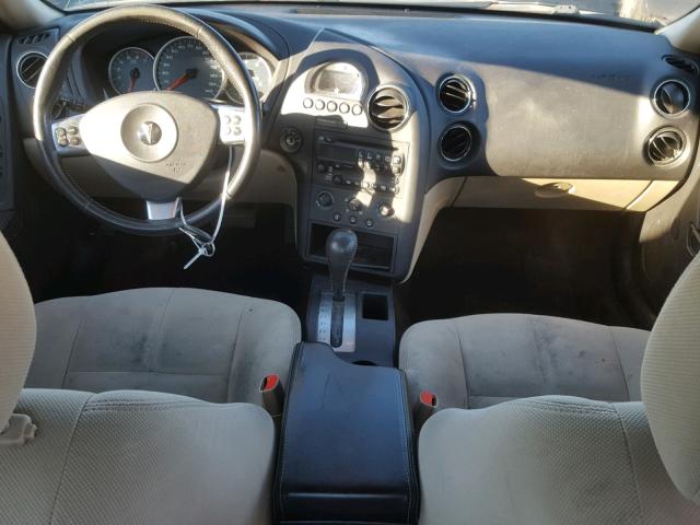 2G2WP552771231459 - 2007 PONTIAC GRAND PRIX BEIGE photo 9