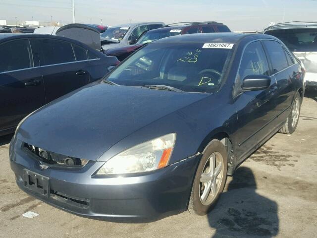 JHMCM56643C027276 - 2003 HONDA ACCORD EX GRAY photo 2