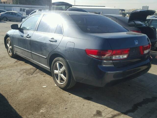 JHMCM56643C027276 - 2003 HONDA ACCORD EX GRAY photo 3