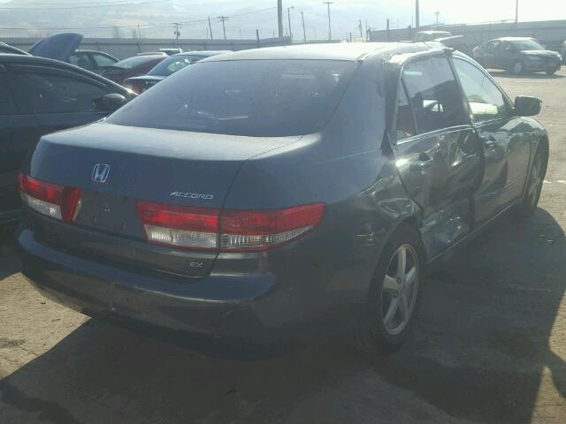 JHMCM56643C027276 - 2003 HONDA ACCORD EX GRAY photo 4