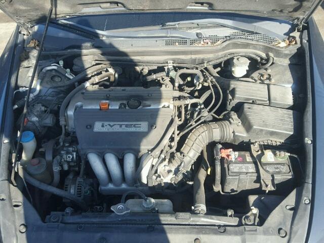 JHMCM56643C027276 - 2003 HONDA ACCORD EX GRAY photo 7