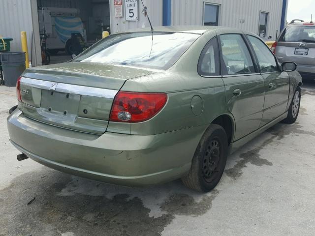 1G8JU54F23Y552071 - 2003 SATURN L200 GREEN photo 4