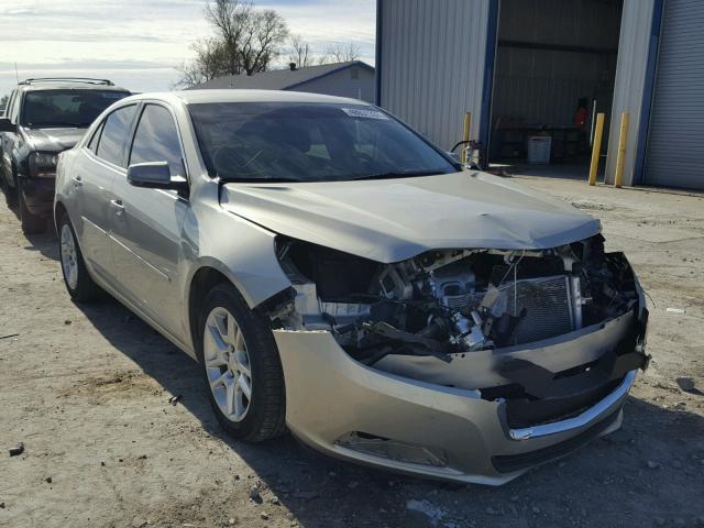 1G11C5SL7FF167244 - 2015 CHEVROLET MALIBU 1LT GOLD photo 1
