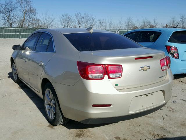 1G11C5SL7FF167244 - 2015 CHEVROLET MALIBU 1LT GOLD photo 3