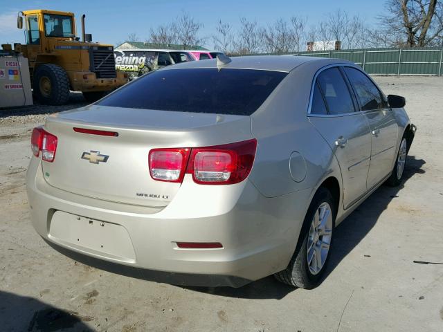 1G11C5SL7FF167244 - 2015 CHEVROLET MALIBU 1LT GOLD photo 4