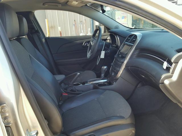 1G11C5SL7FF167244 - 2015 CHEVROLET MALIBU 1LT GOLD photo 5