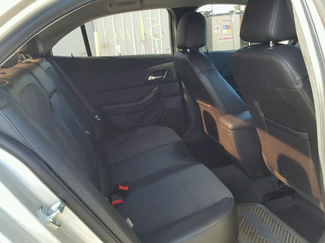 1G11C5SL7FF167244 - 2015 CHEVROLET MALIBU 1LT GOLD photo 6