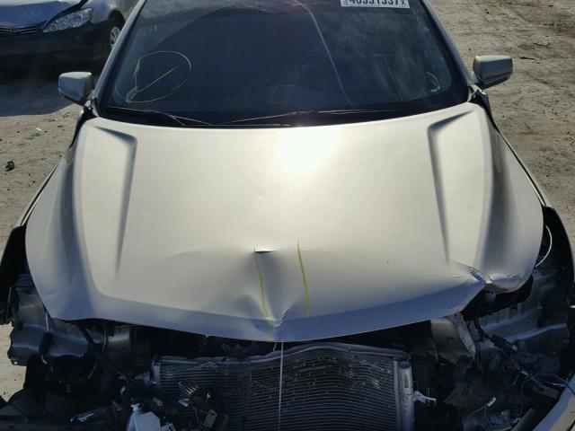 1G11C5SL7FF167244 - 2015 CHEVROLET MALIBU 1LT GOLD photo 7