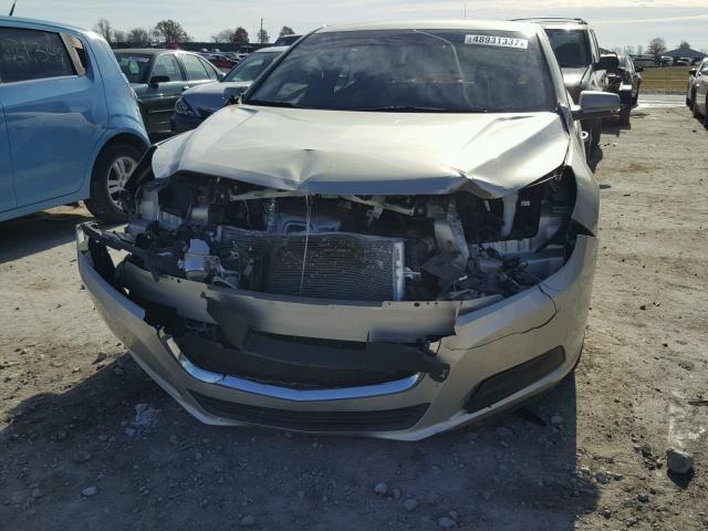 1G11C5SL7FF167244 - 2015 CHEVROLET MALIBU 1LT GOLD photo 9