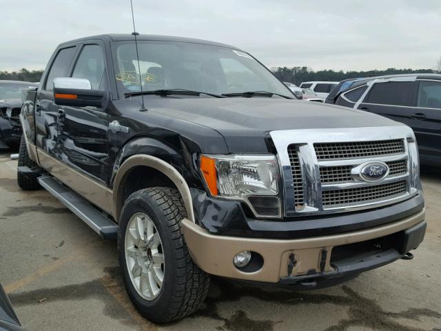 1FTFW1EF1CKE02050 - 2012 FORD F150 SUPER BLACK photo 1