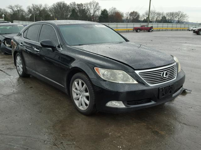 JTHBL46F895084618 - 2009 LEXUS LS 460 BLACK photo 1