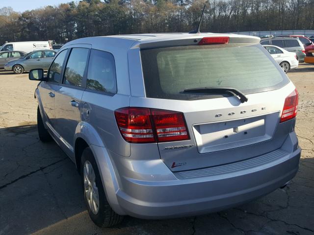 3C4PDCABXET277544 - 2014 DODGE JOURNEY SE GRAY photo 3