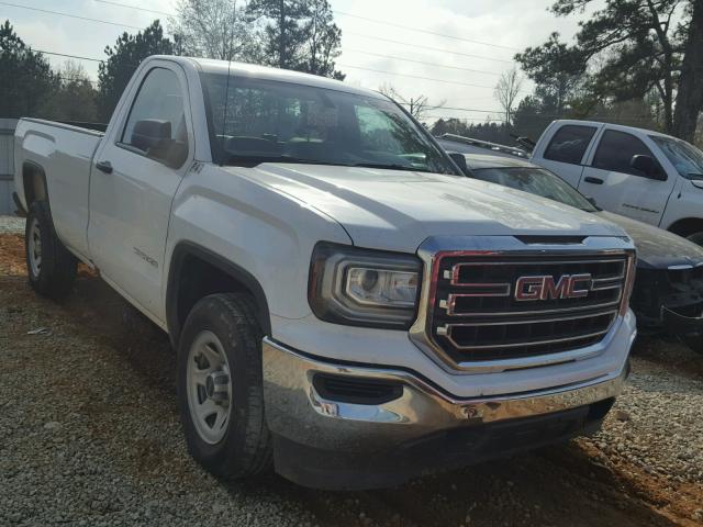 1GTN1LEC3GZ901120 - 2016 GMC SIERRA C15 WHITE photo 1