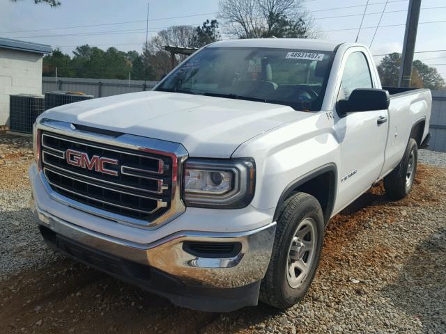 1GTN1LEC3GZ901120 - 2016 GMC SIERRA C15 WHITE photo 2