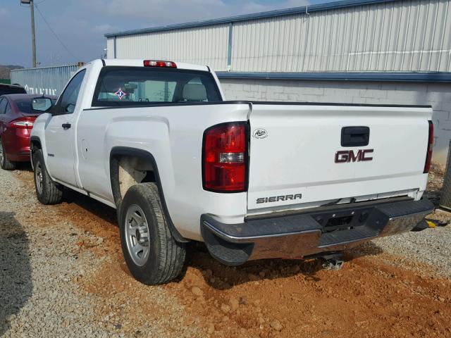 1GTN1LEC3GZ901120 - 2016 GMC SIERRA C15 WHITE photo 3