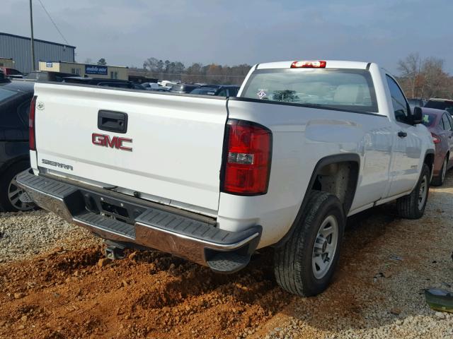 1GTN1LEC3GZ901120 - 2016 GMC SIERRA C15 WHITE photo 4