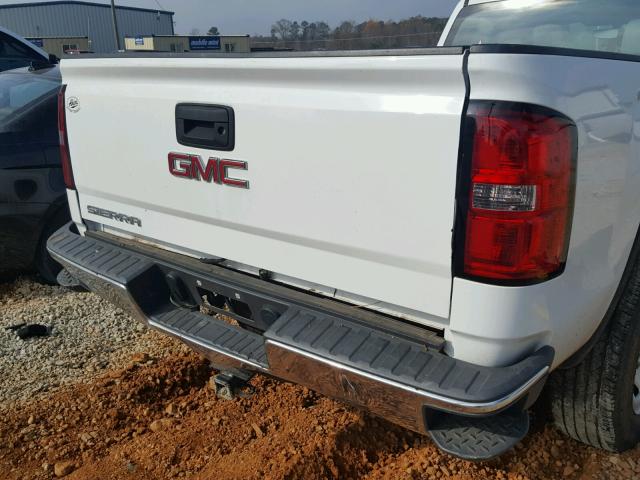 1GTN1LEC3GZ901120 - 2016 GMC SIERRA C15 WHITE photo 9