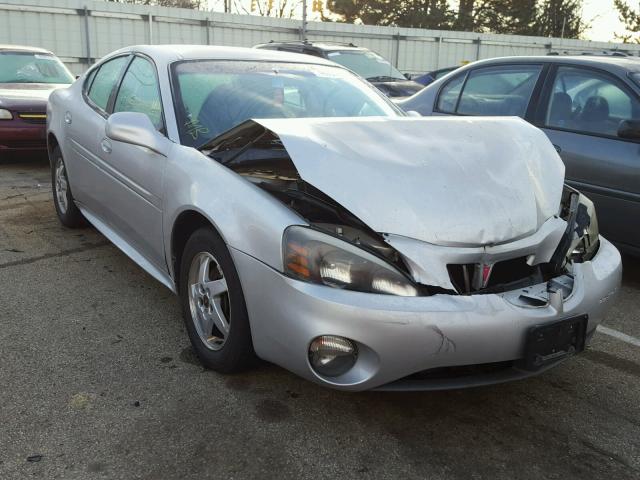 2G2WS522241125273 - 2004 PONTIAC GRAND PRIX SILVER photo 1