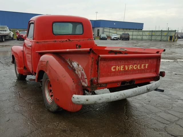 26633314HPF12242 - 1950 CHEVROLET 3100 RED photo 3