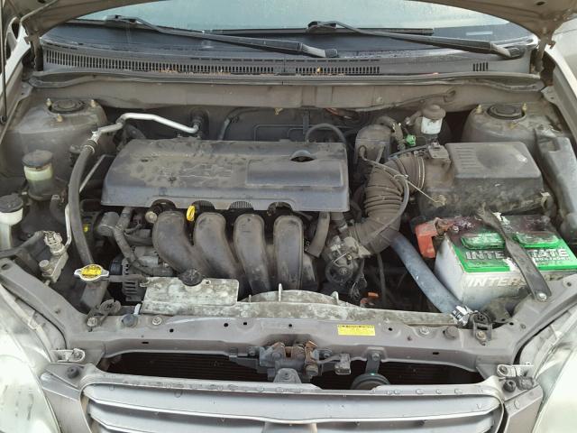 1NXBR32EX3Z095197 - 2003 TOYOTA COROLLA GRAY photo 7