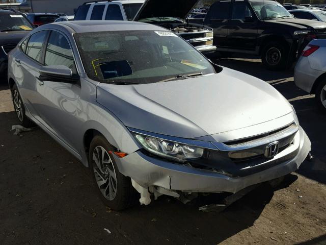 2HGFC2F75HH513108 - 2017 HONDA CIVIC EX SILVER photo 1