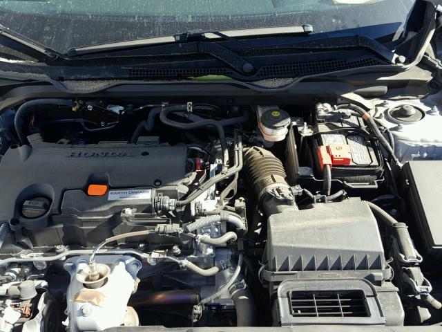 2HGFC2F75HH513108 - 2017 HONDA CIVIC EX SILVER photo 7