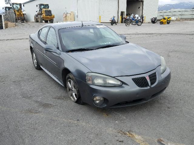 2G2WS522951153170 - 2005 PONTIAC GRAND PRIX ვერცხლისფერი ფოტო 1