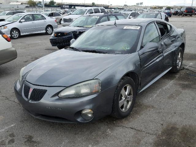 2G2WS522951153170 - 2005 PONTIAC GRAND PRIX ვერცხლისფერი ფოტო 2