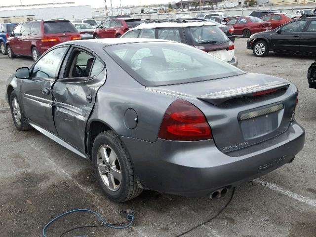 2G2WS522951153170 - 2005 PONTIAC GRAND PRIX ვერცხლისფერი ფოტო 3