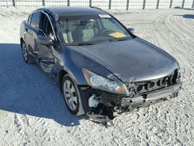 1HGCP2F86AA054238 - 2010 HONDA ACCORD EXL GRAY photo 1