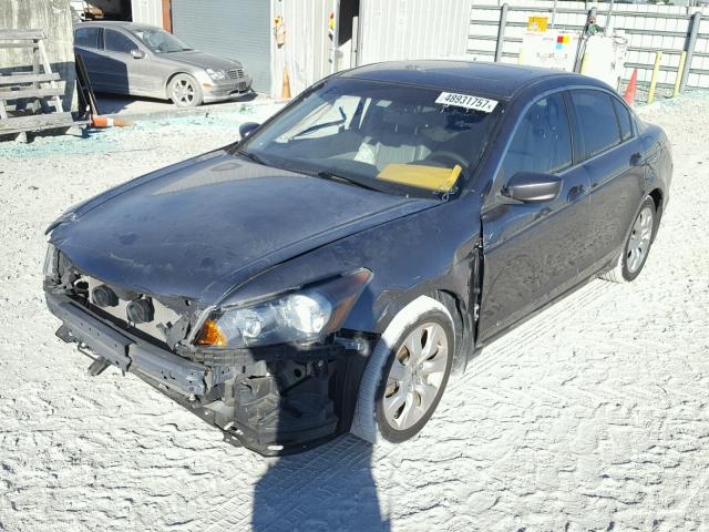 1HGCP2F86AA054238 - 2010 HONDA ACCORD EXL GRAY photo 2